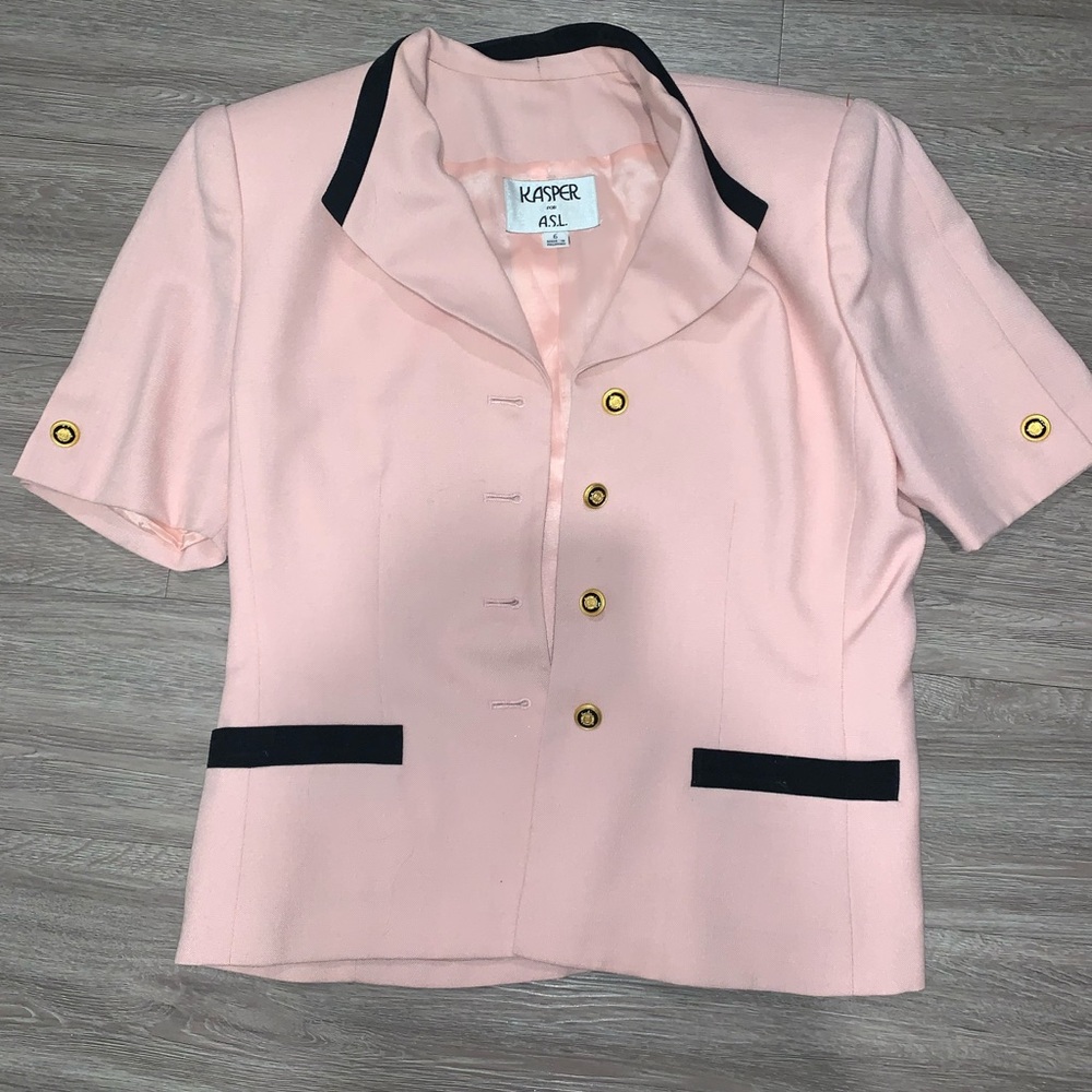 Barbie | inspired pink blazer | size 6 small/medium